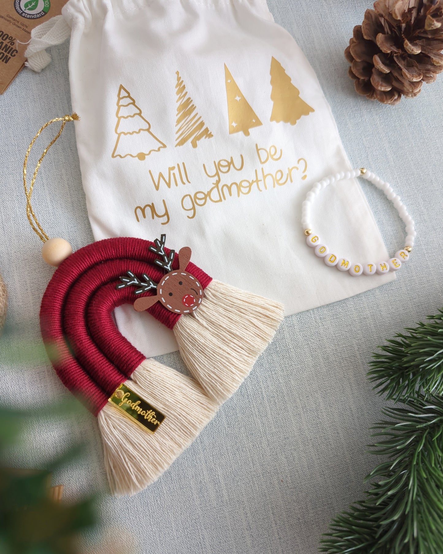 Godmother Proposal Gift Set