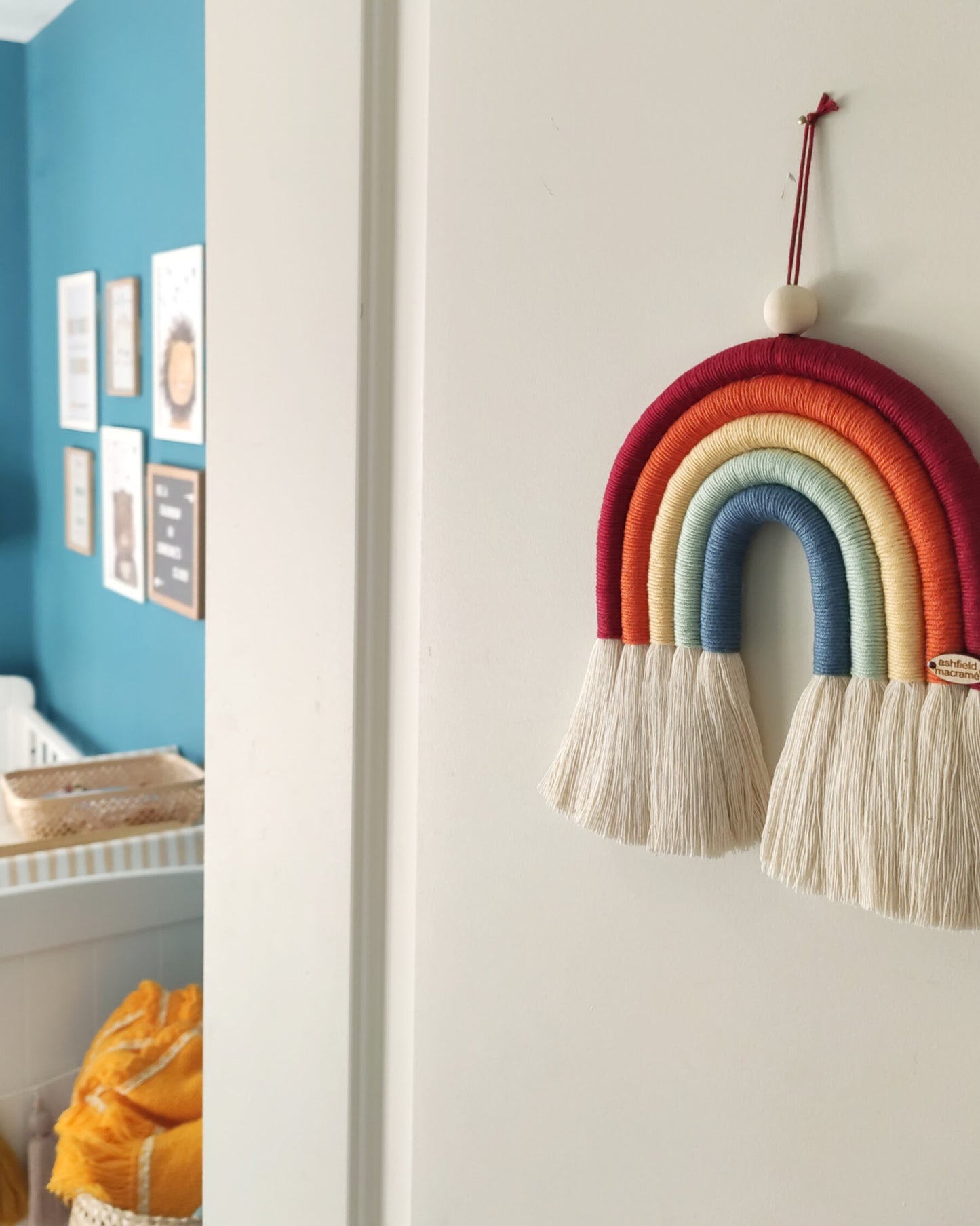 'The Classic' - Handmade Rainbow Wall Hanging