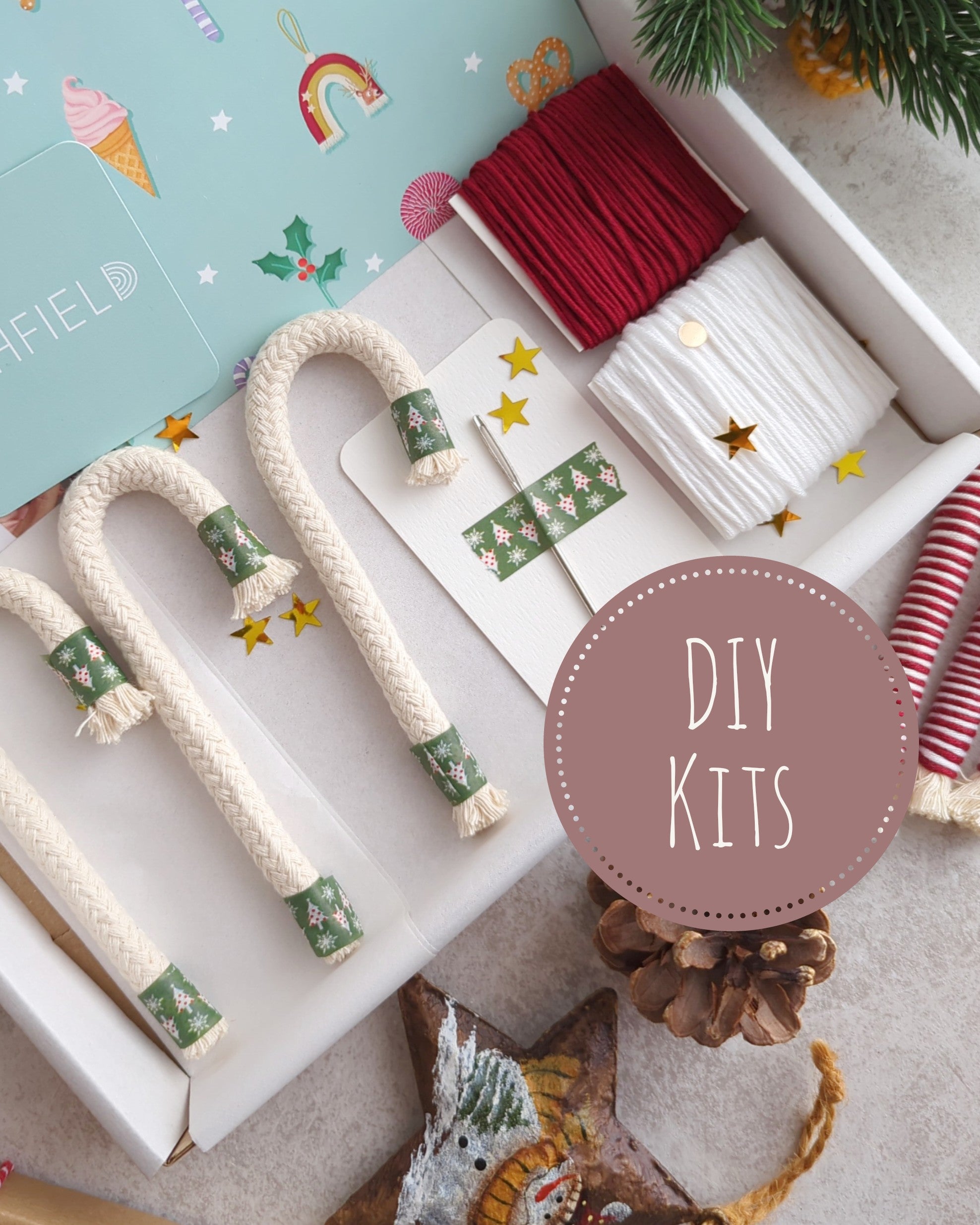 Christmas Macramé Kits