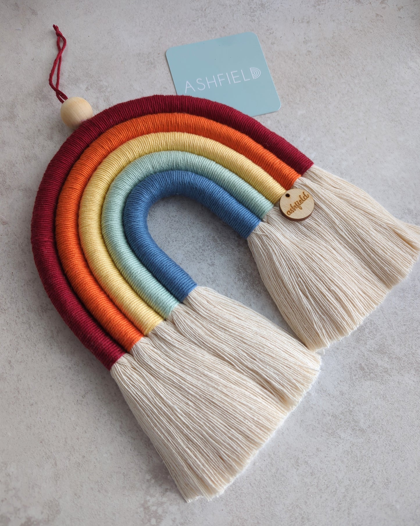 'The Classic' - Handmade Rainbow Wall Hanging