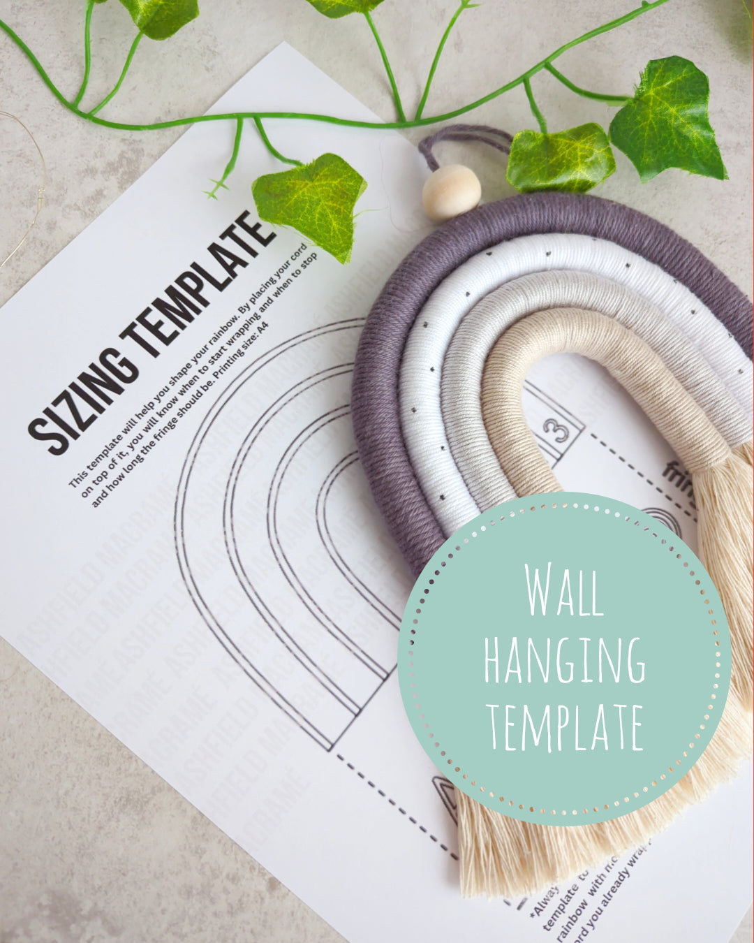Printable • Sizing Templates