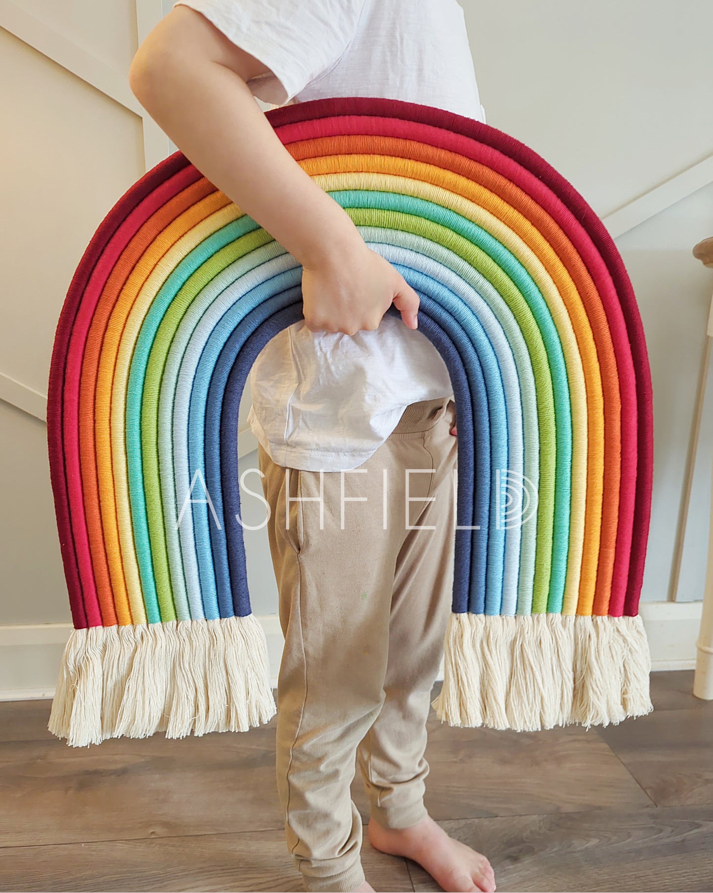 XXL Rainbow Wall Hanging
