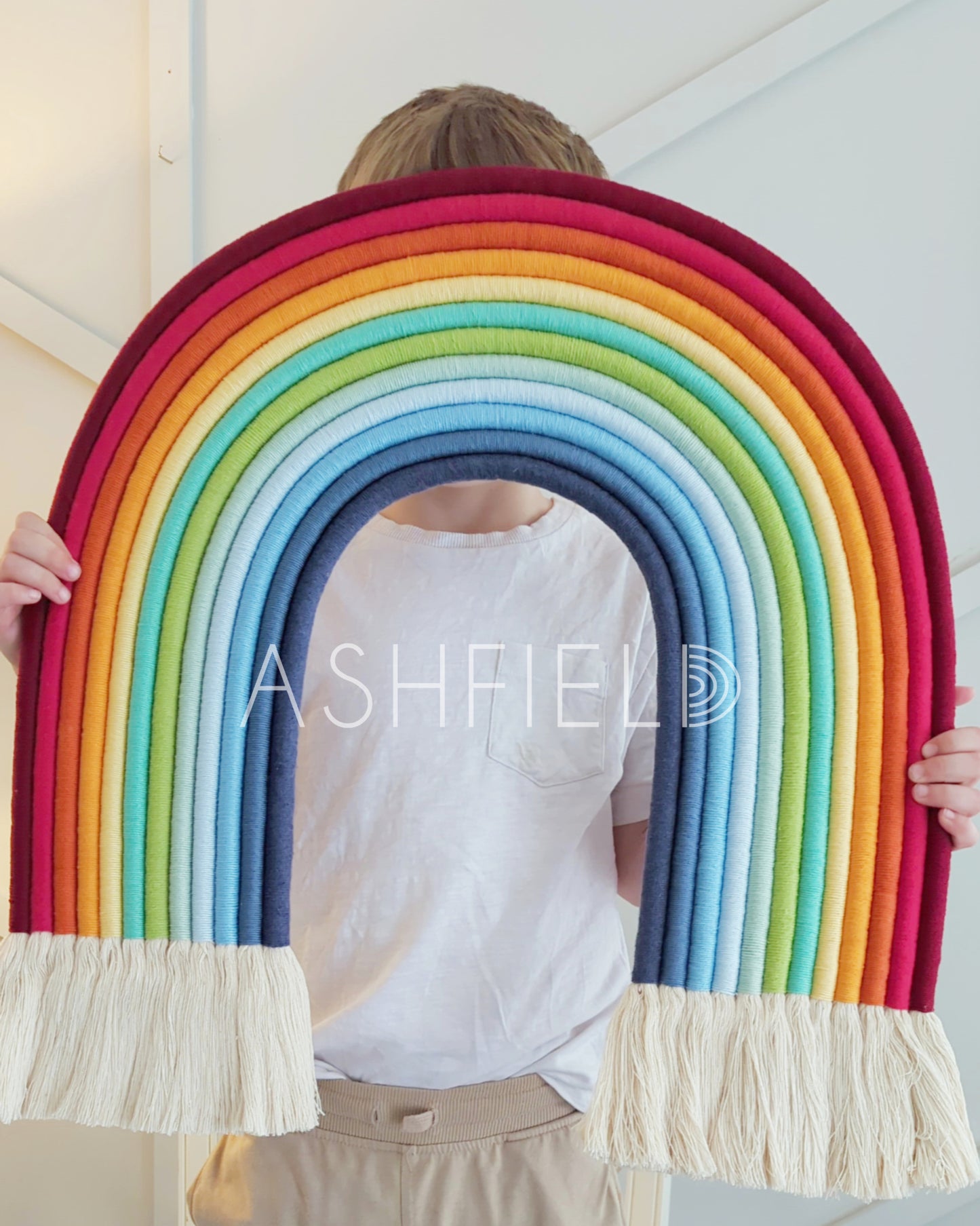 XXL Rainbow Wall Hanging