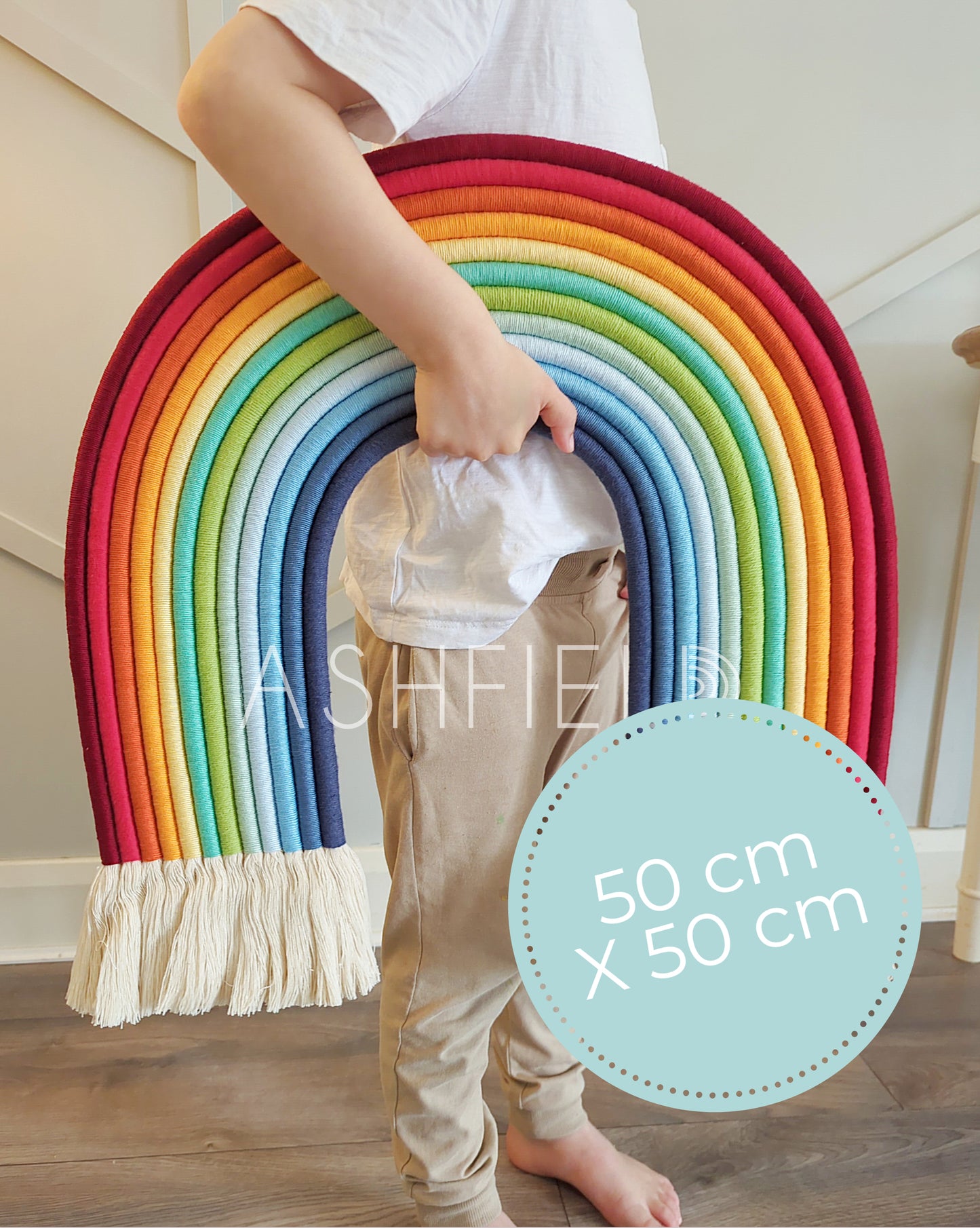 XXL Rainbow Wall Hanging