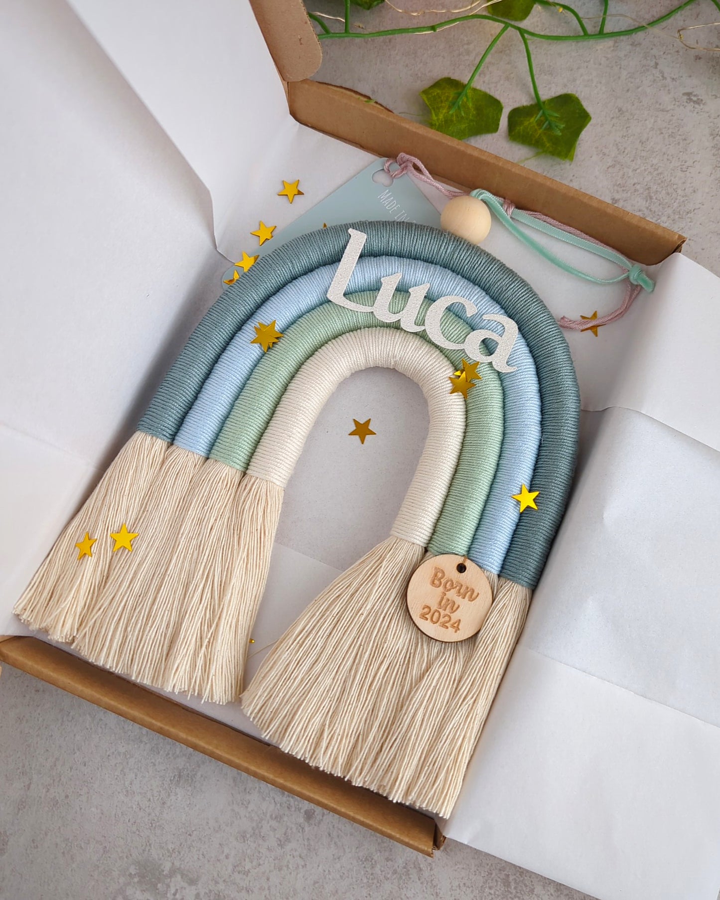 'Atlantic' Rainbow Wall Hanging