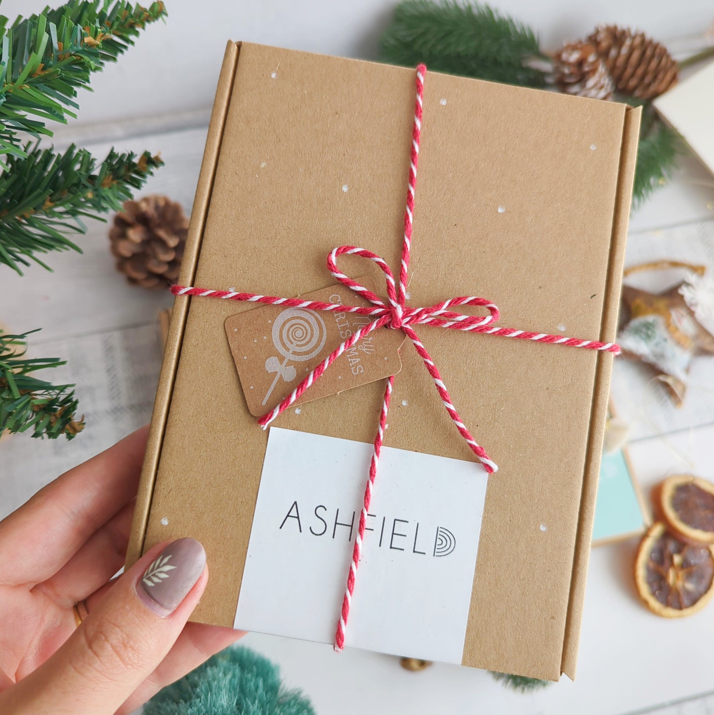 Pretzel Christmas Ornament
