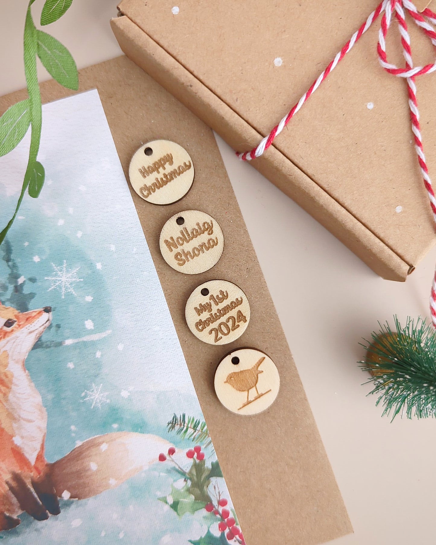 Mini rainbows - Christmas ornaments