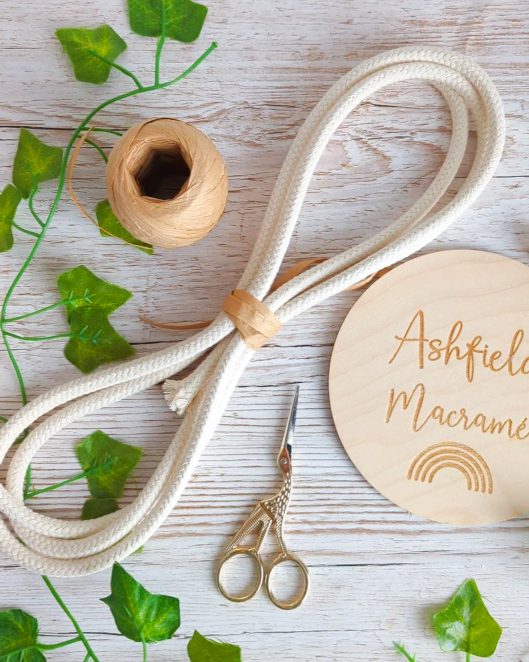 100% Cotton Cord - 10 mm