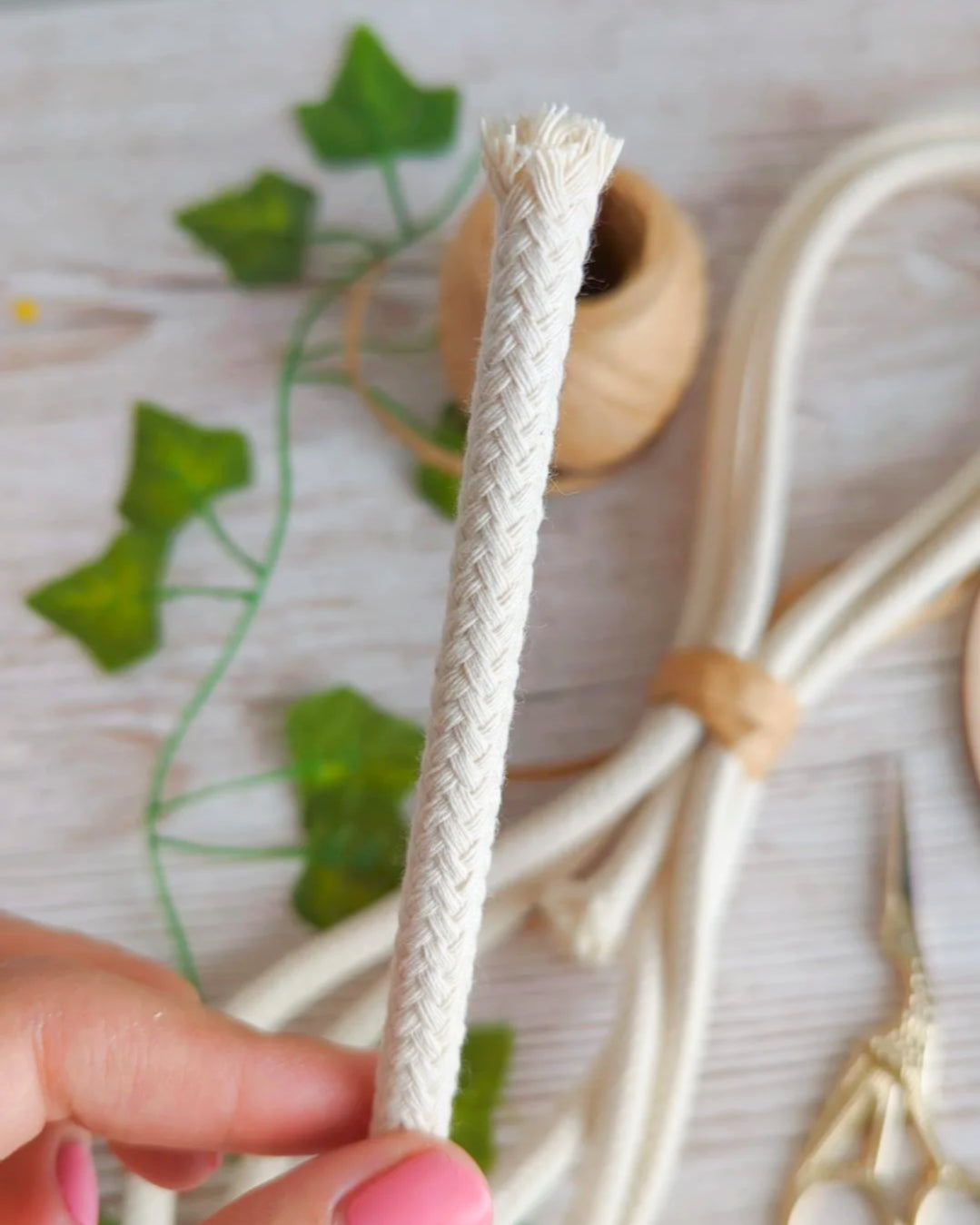 100% Cotton Cord - 10 mm