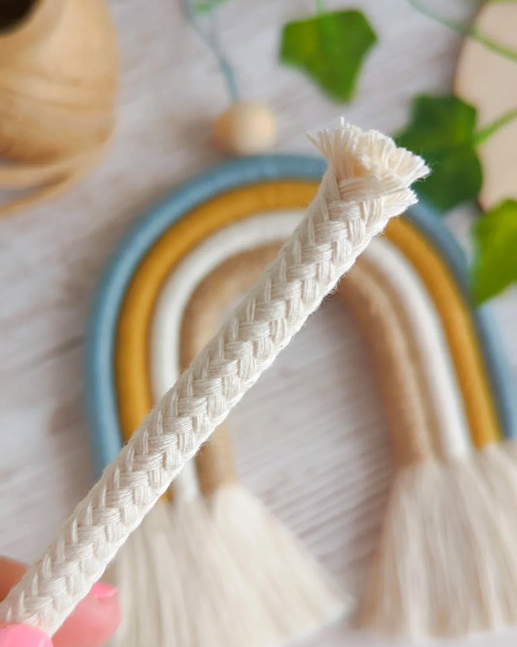 100% Cotton Cord - 10 mm
