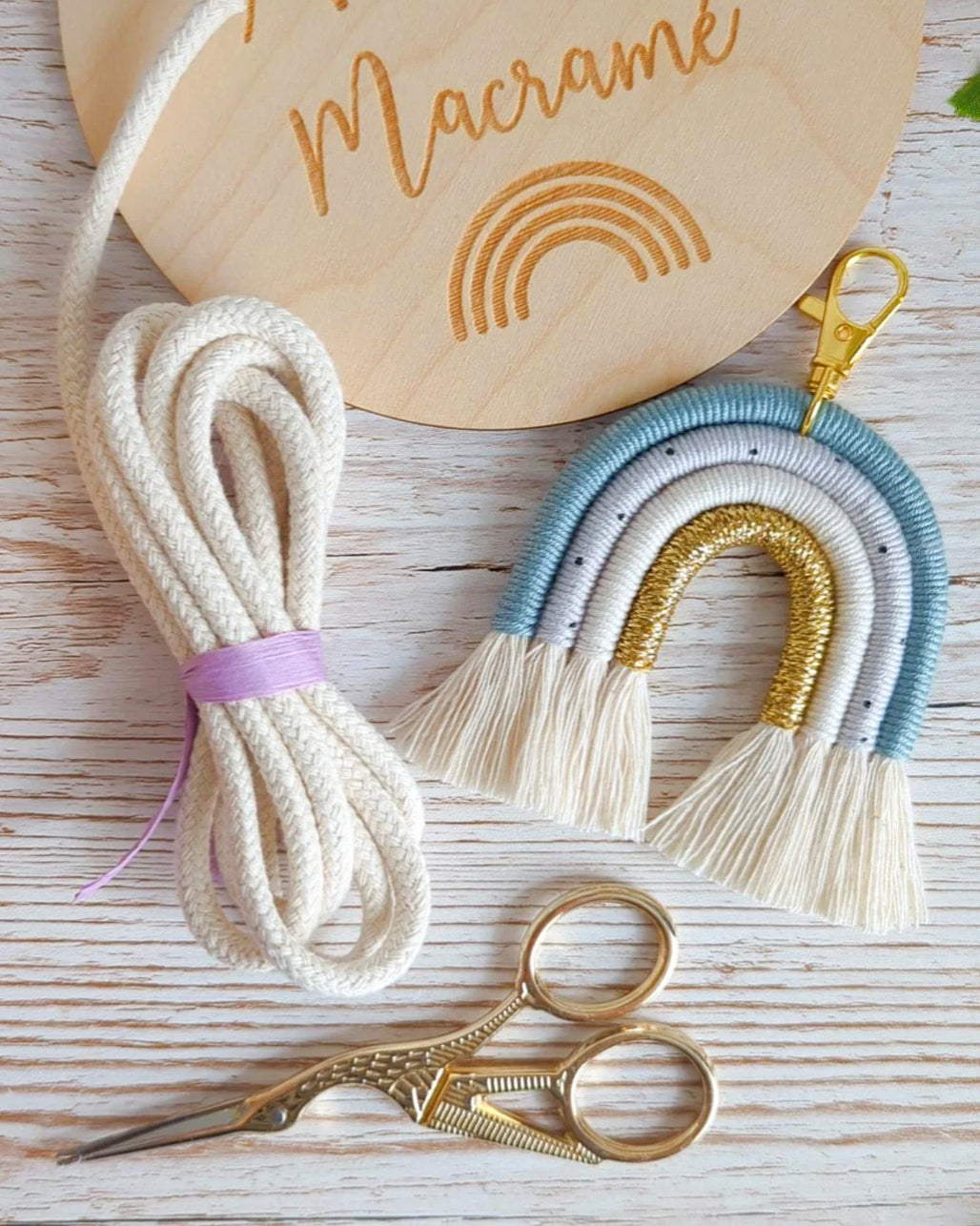 100% Cotton Cord - 6 mm