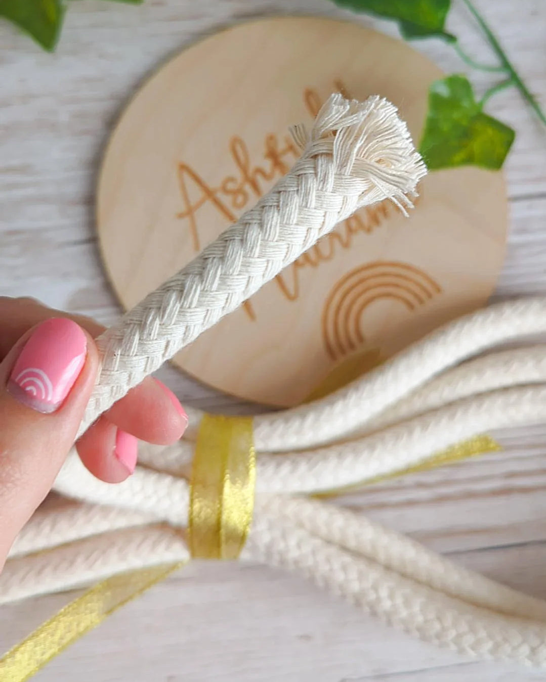 100% Cotton Cord - 12 mm