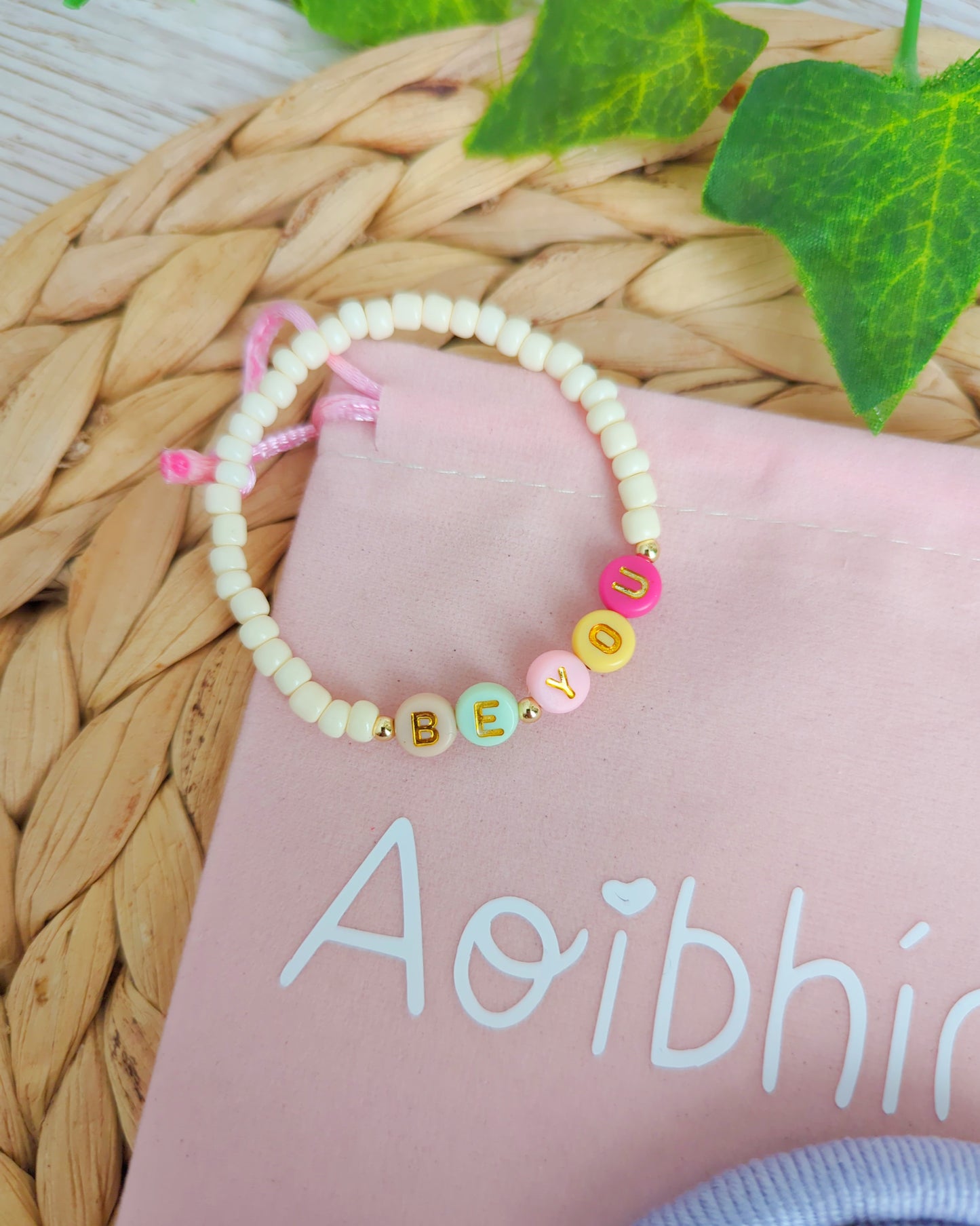 'Be You' bracelet by Charmed by Everly