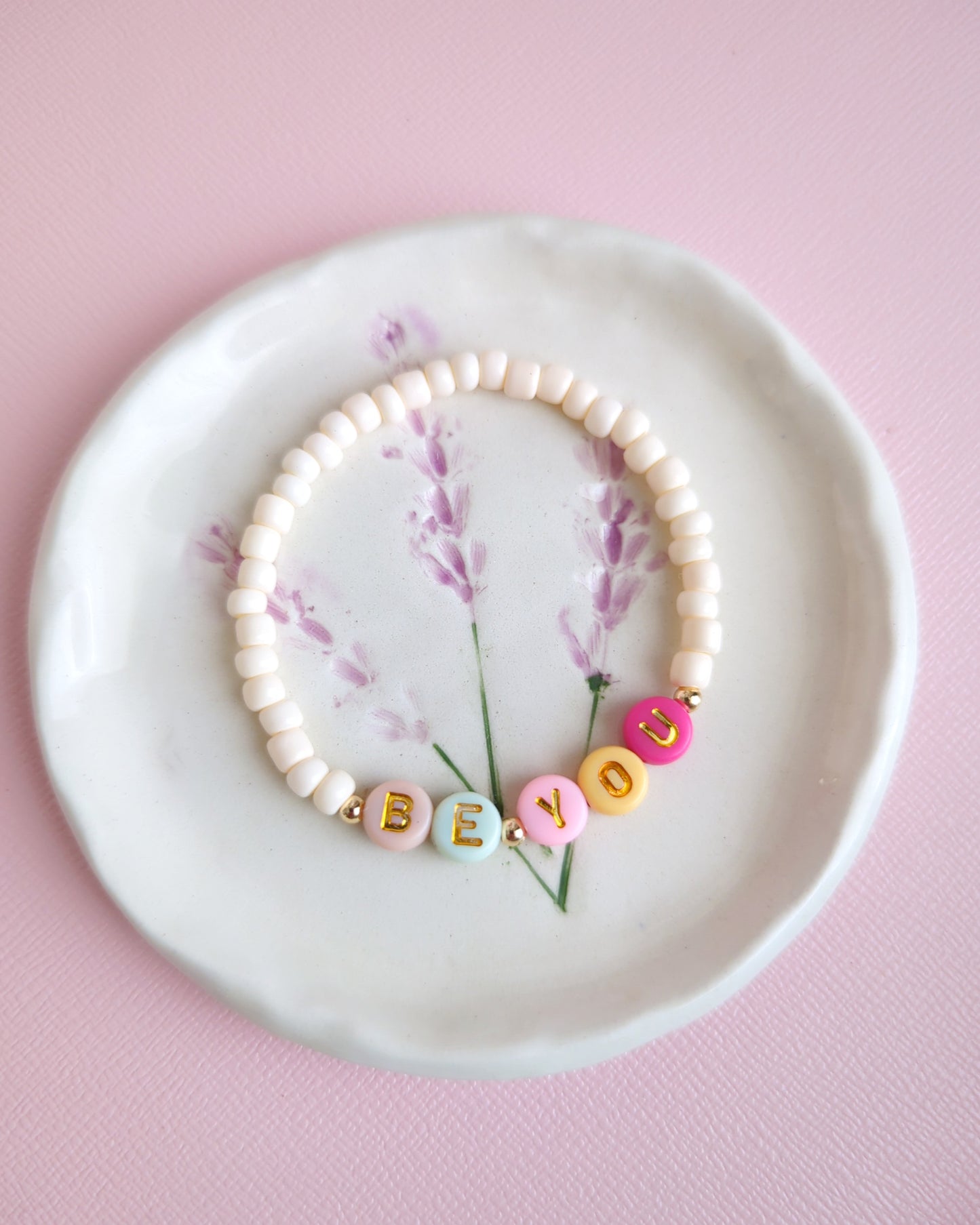 'Be You' bracelet by Charmed by Everly