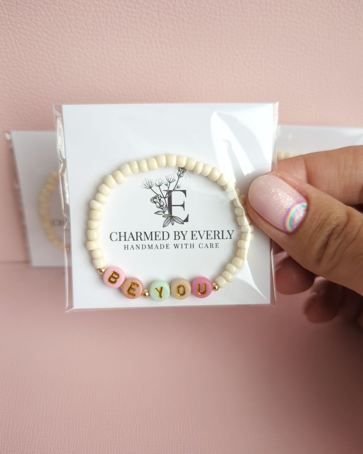 'Be You' bracelet by Charmed by Everly