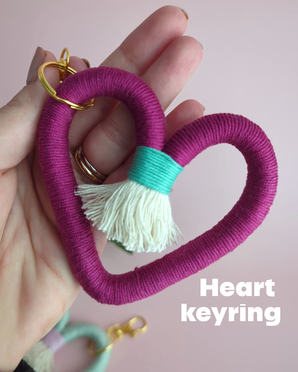 Keyring Tutorials - DIGITAL DOWNLOAD