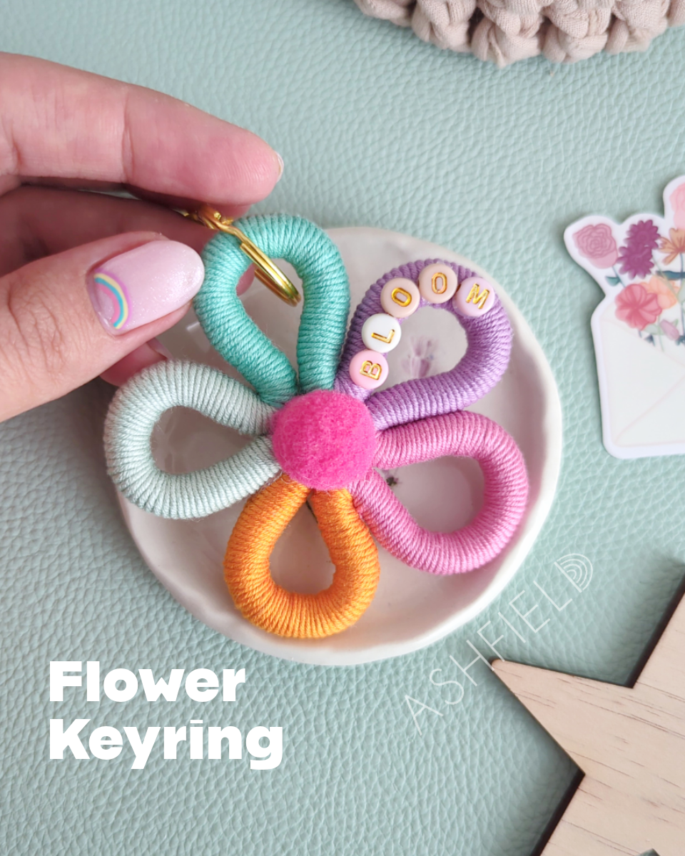 Keyring Tutorials - DIGITAL DOWNLOAD