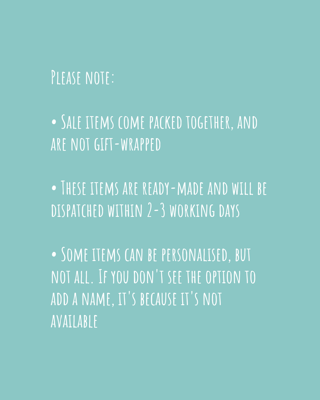 SALE - (Last remaining piece!)