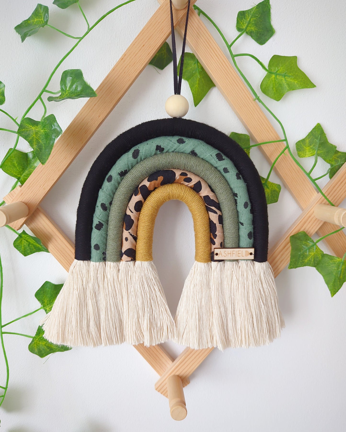 'Wilderness' Rainbow Wall Hanging