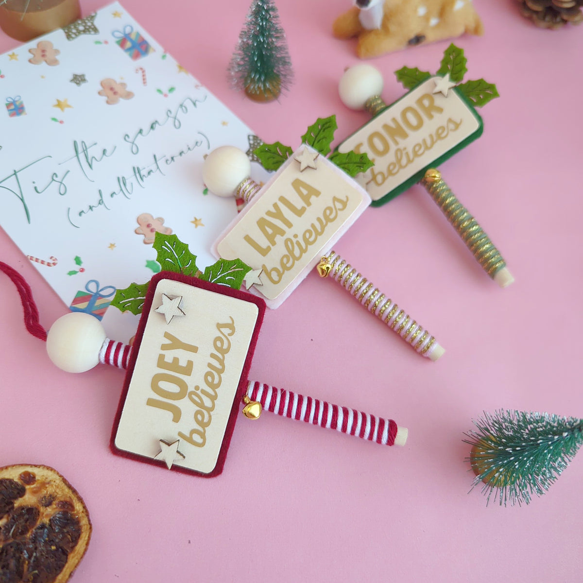 - NORTH POLE DECORATION - 🌿 Personalised