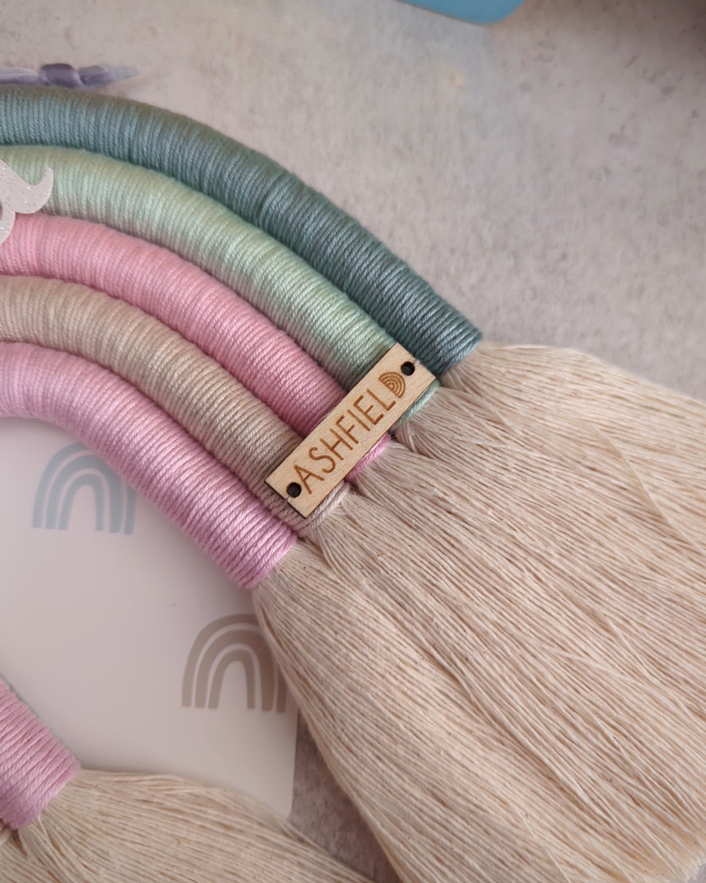 "Willow" Rainbow Wall Hanging