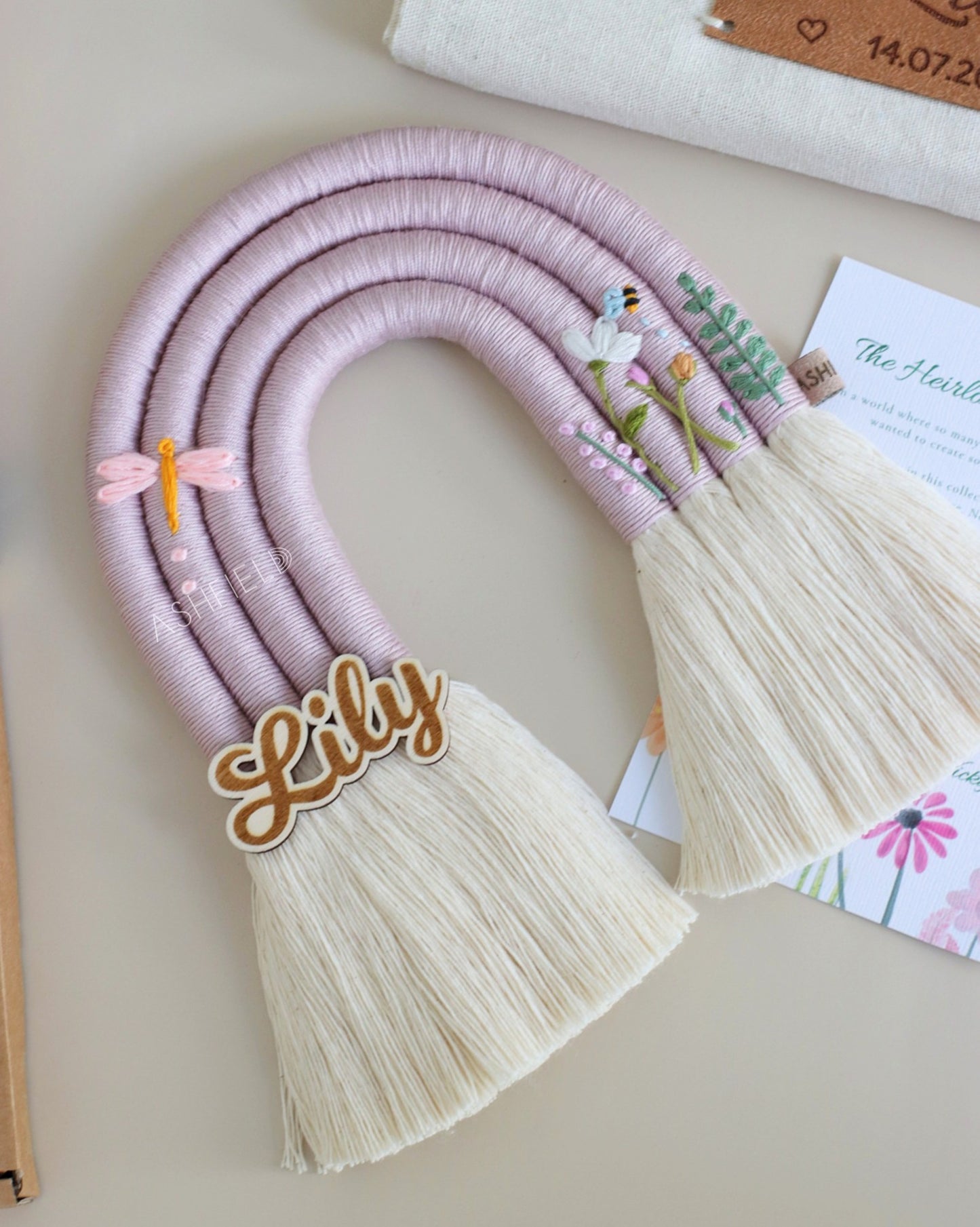 "Flourish" - The Heirloom Collection