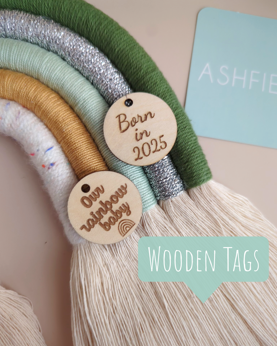 "Willow" Rainbow Wall Hanging