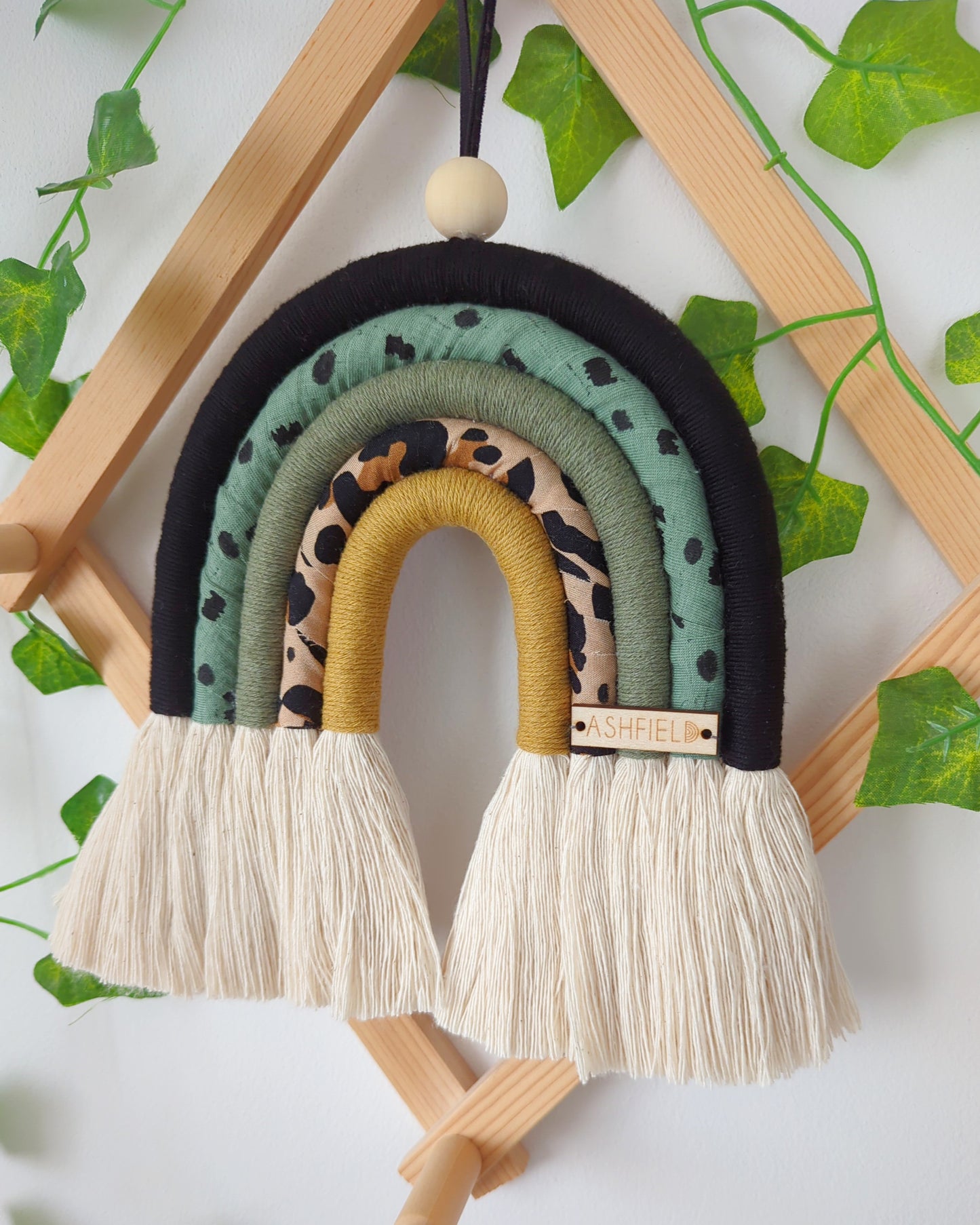 'Wilderness' Rainbow Wall Hanging