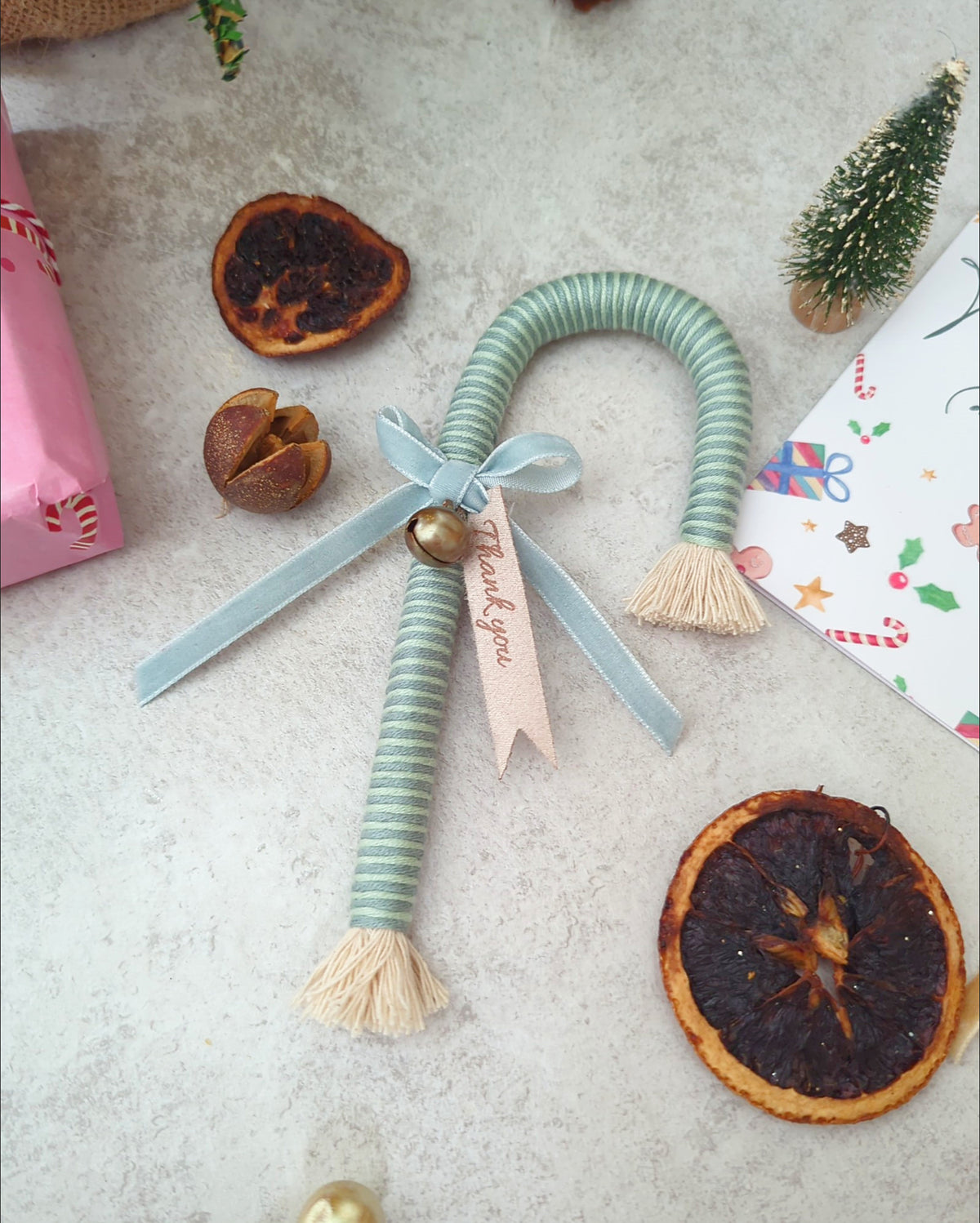 - LARGE CANDY CANE - 🎄 Personalised