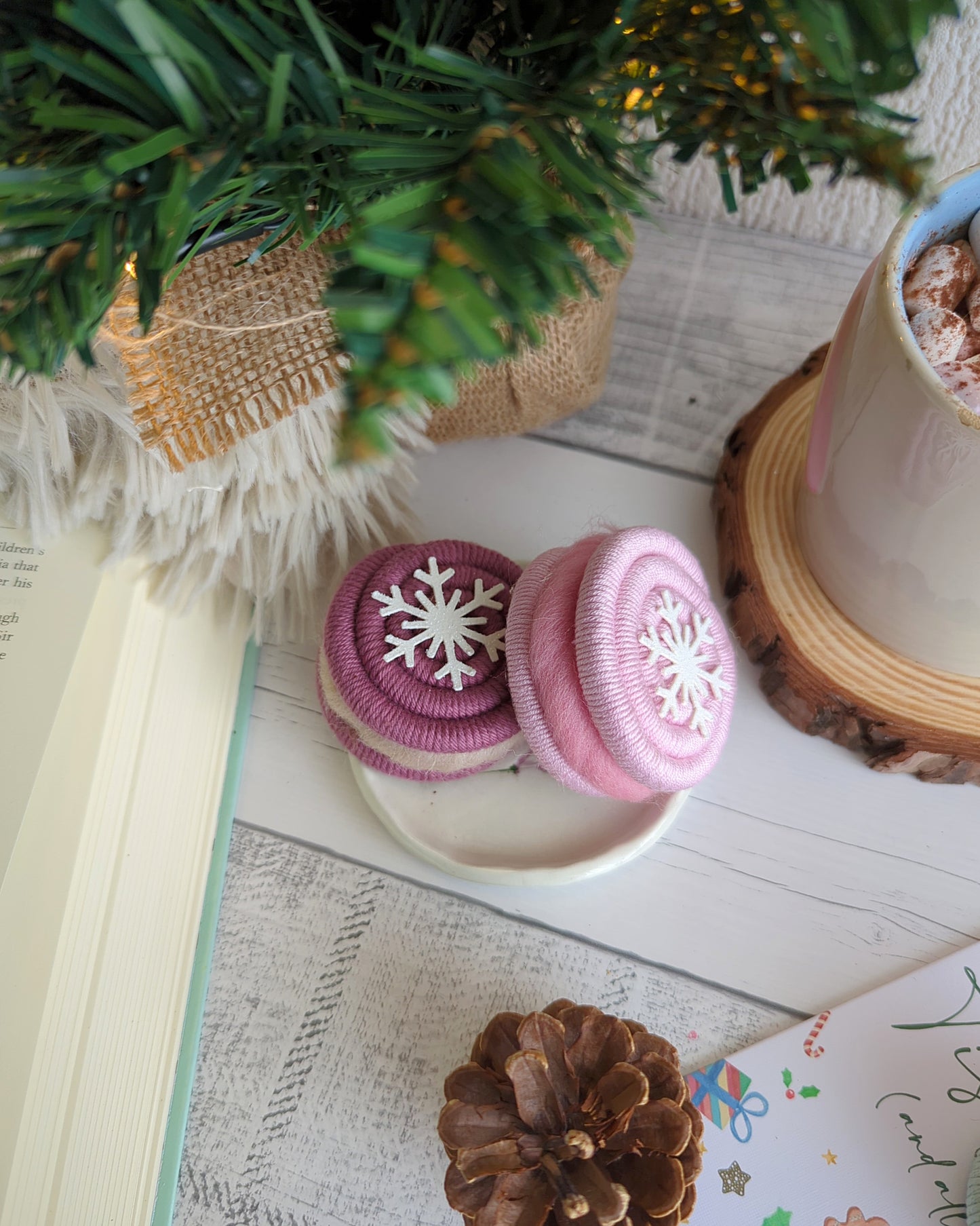 Macaron - Christmas Ornament