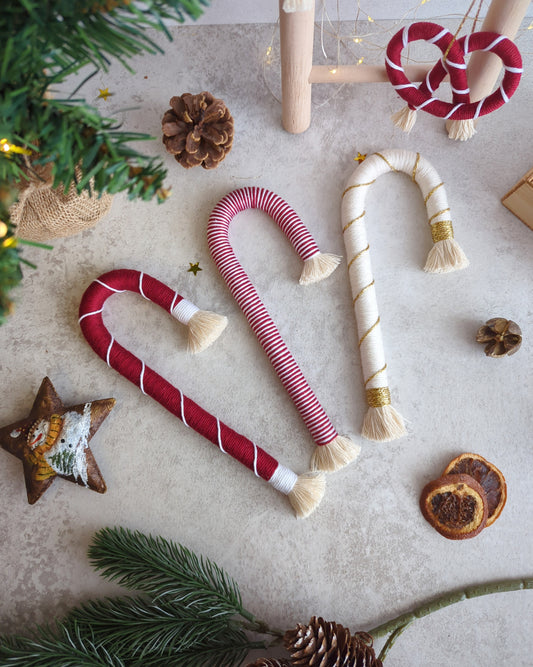 Large Candy Cane Decorations