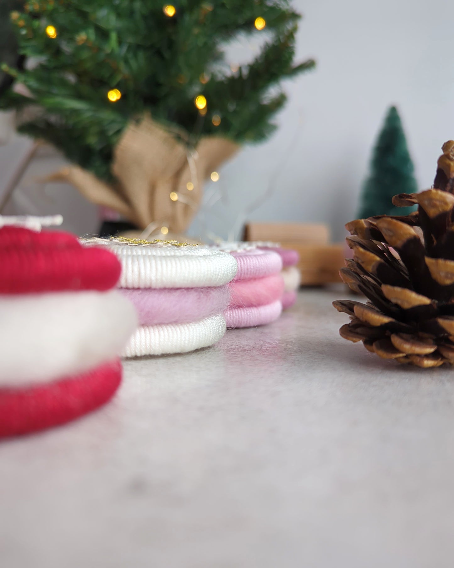 Macaron - Christmas Ornament