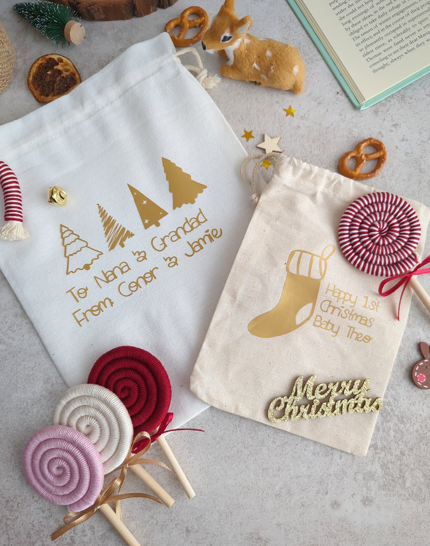 Personalised Gift Bag - Christmas