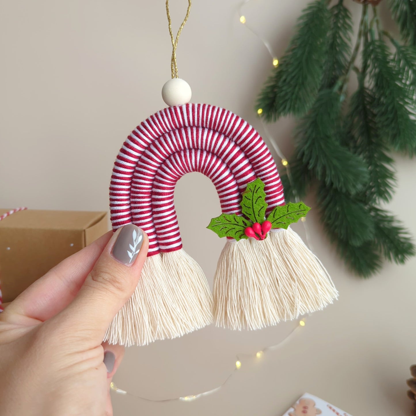 Large Rainbow Decoration - Christmas ornaments