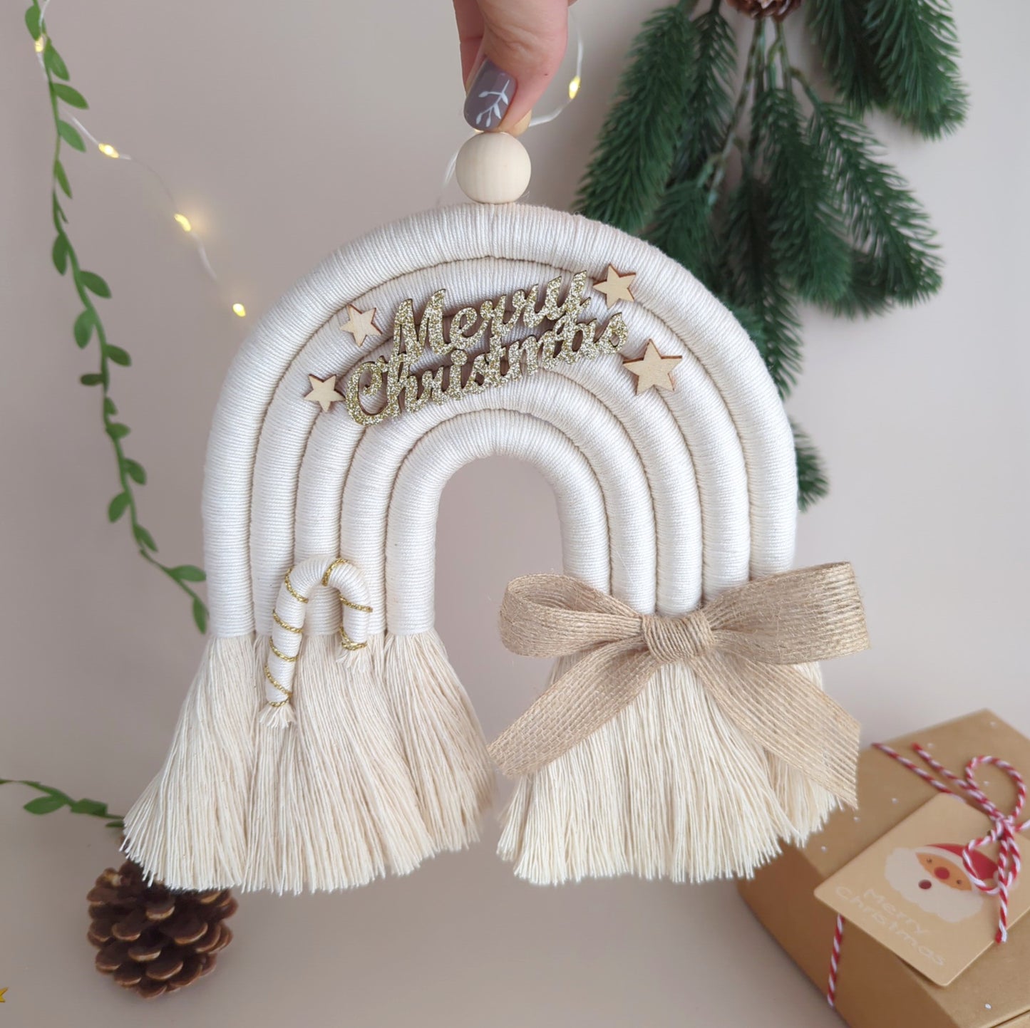 Christmas Wall Hanging (2 colour combos)