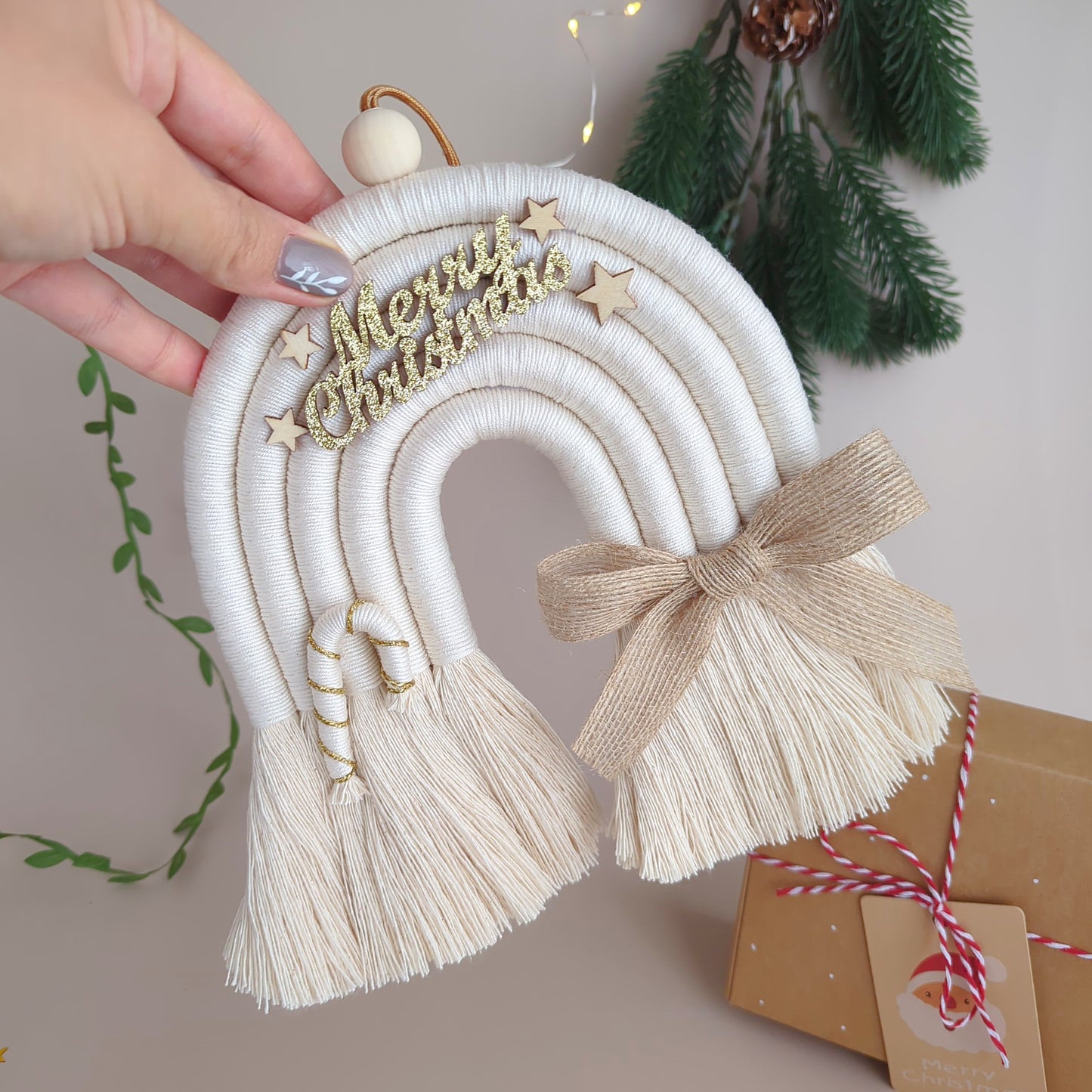 Christmas Wall Hanging (2 colour combos)