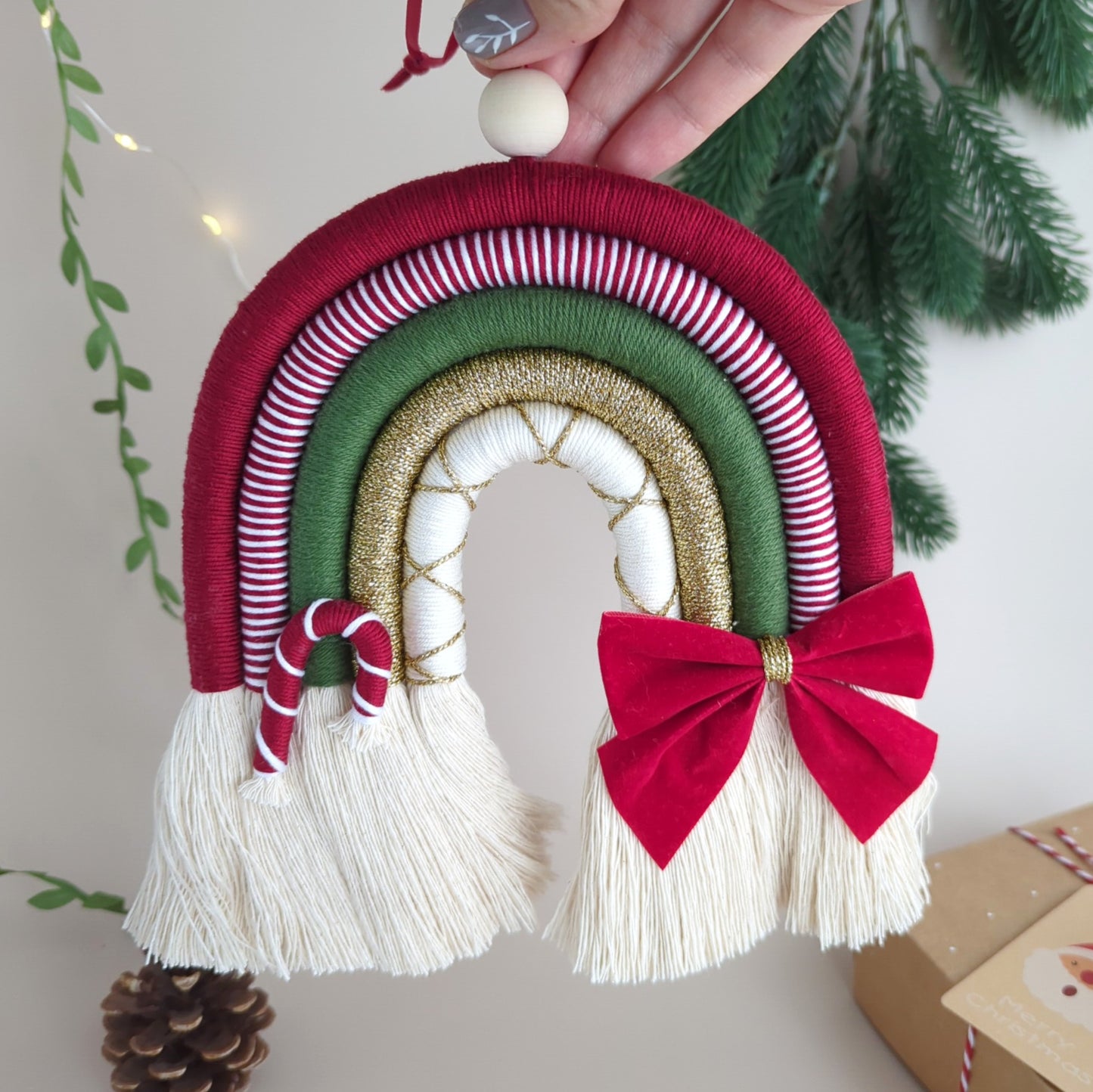 Christmas Wall Hanging (2 colour combos)