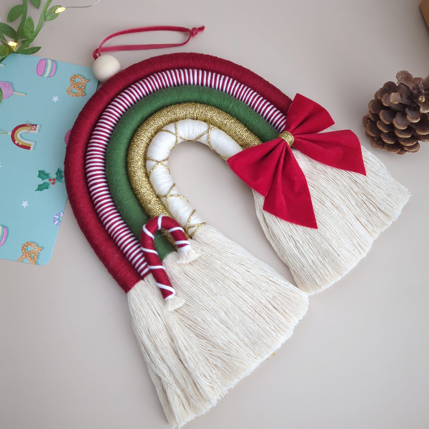 Christmas Wall Hanging (2 colour combos)