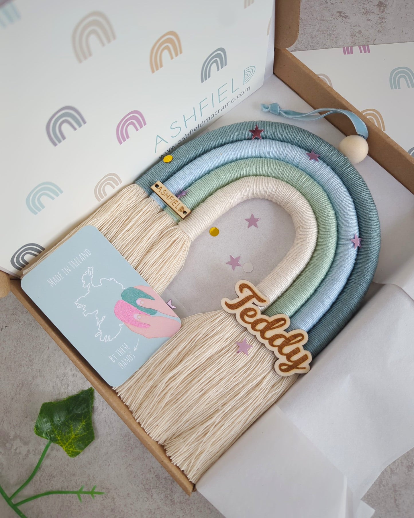 'Atlantic' Rainbow Wall Hanging