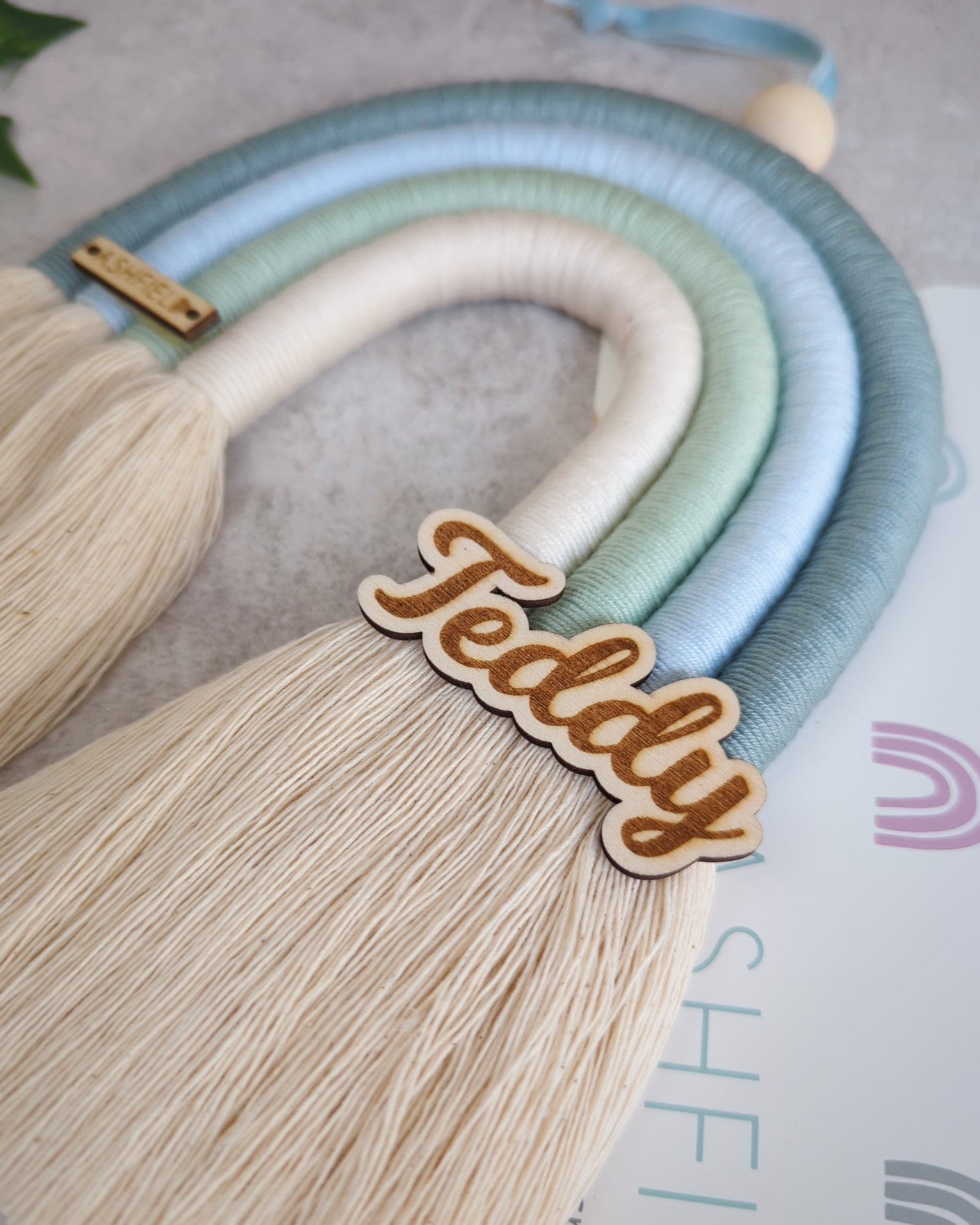 'Atlantic' Rainbow Wall Hanging