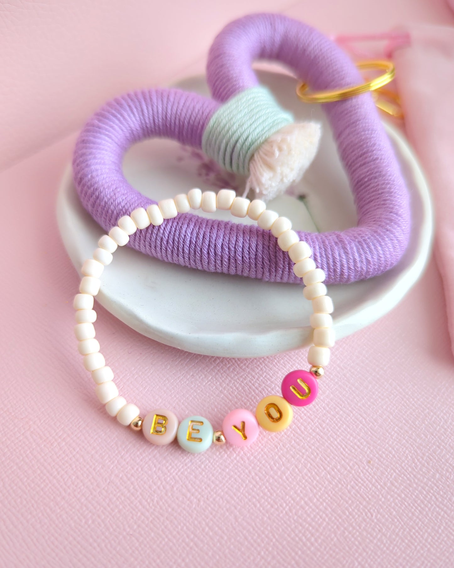 'Be You' bracelet by Charmed by Everly