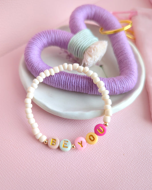 'Be You' bracelet by Charmed by Everly