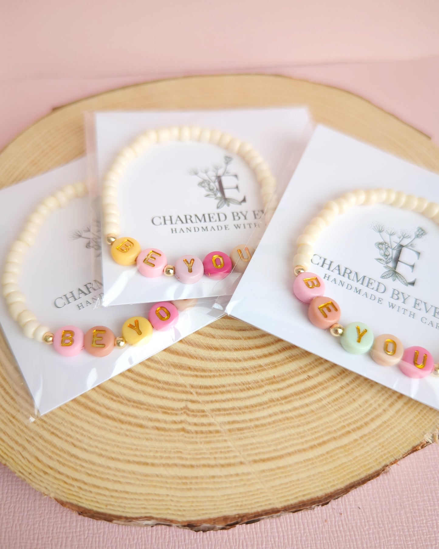 'Be You' bracelet by Charmed by Everly