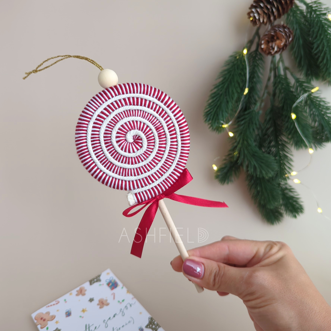 XL Lollipop Ornaments - NEW!