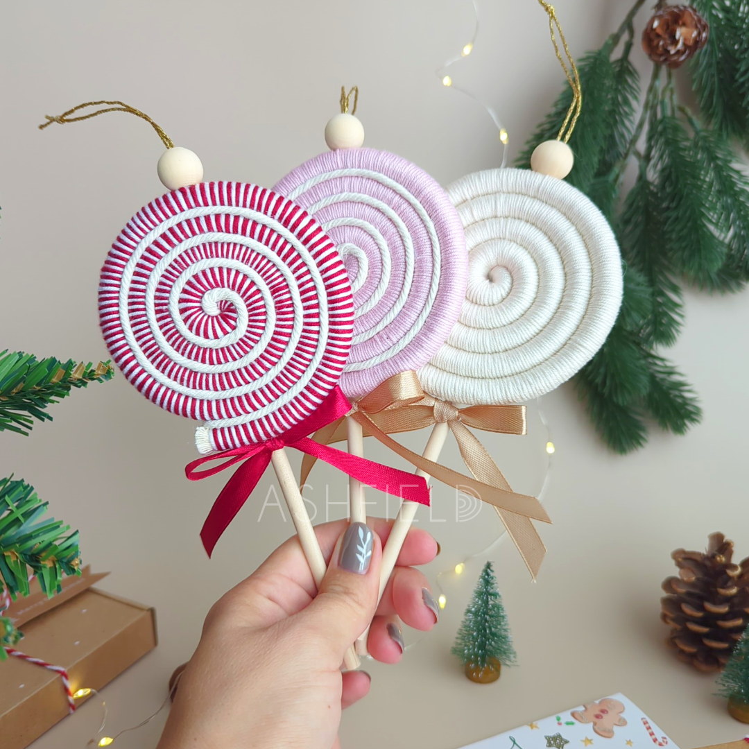 XL Lollipop Ornaments - NEW!