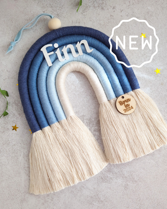 'Bluebird' Rainbow Wall Hanging