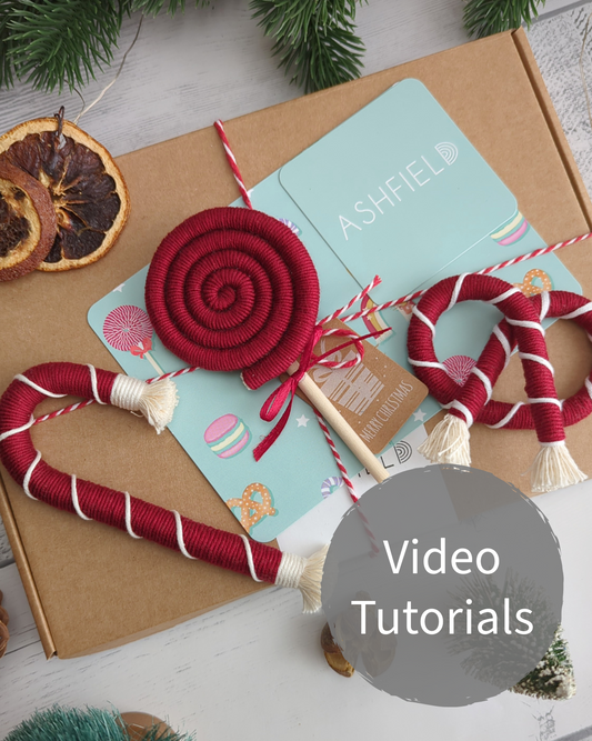 Christmas Ornament Tutorials - DIGITAL DOWNLOAD