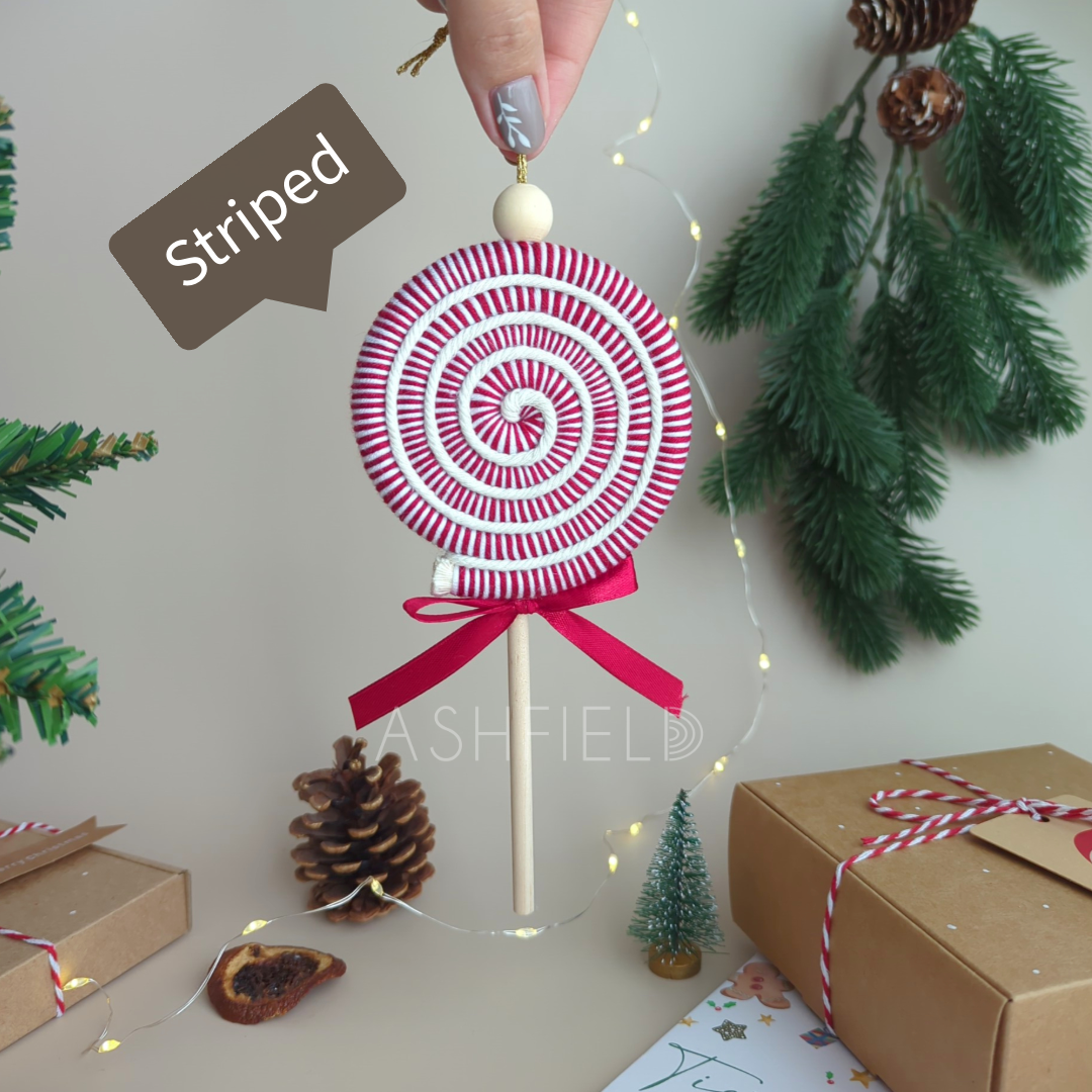 XL Lollipop Ornaments - NEW!