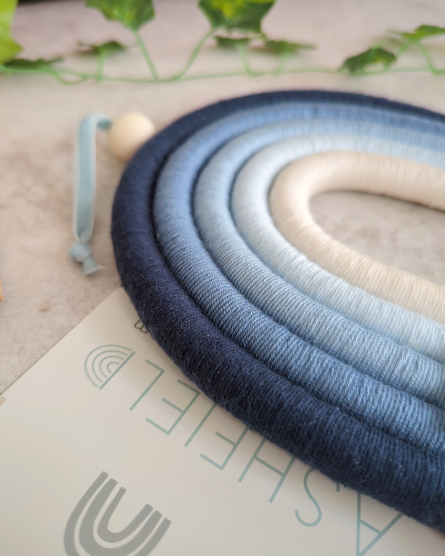 'Bluebird' Rainbow Wall Hanging