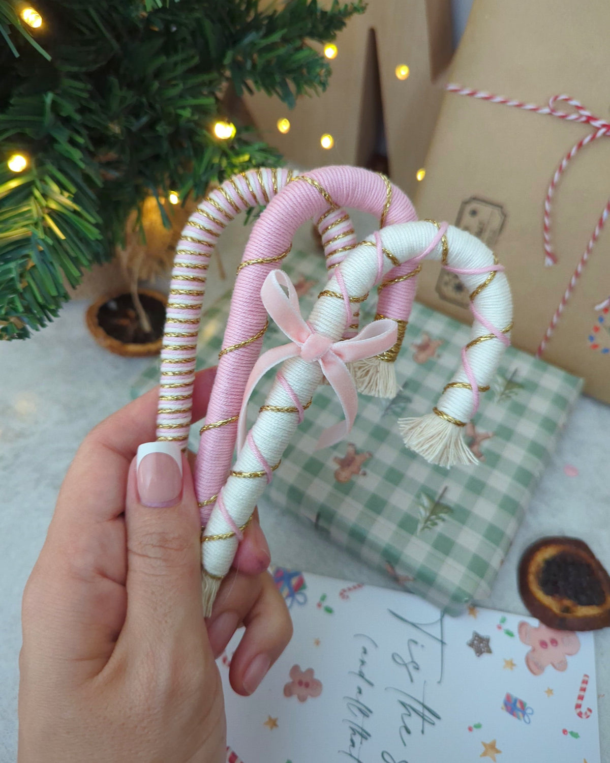 CANDY CANES - SETS OF 3 OR 6